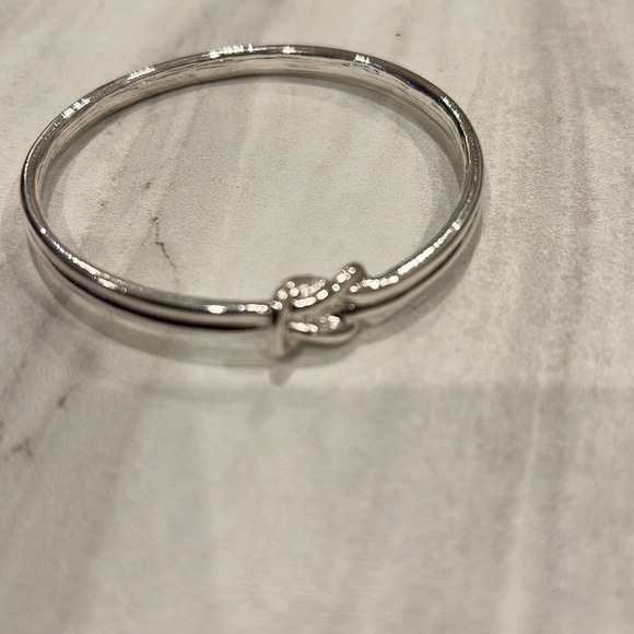 Banana Republic Gold and Silver Knot Bracelets - Picture 4 of 9